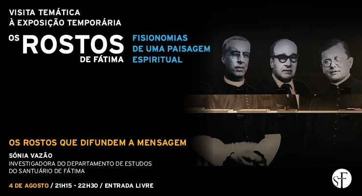 Quarta visita temática à exposição temporária do Museu do Santuário desvenda "Os rostos que difundem a Mensagem"
